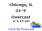 Click for Chicago, Illinois Forecast
